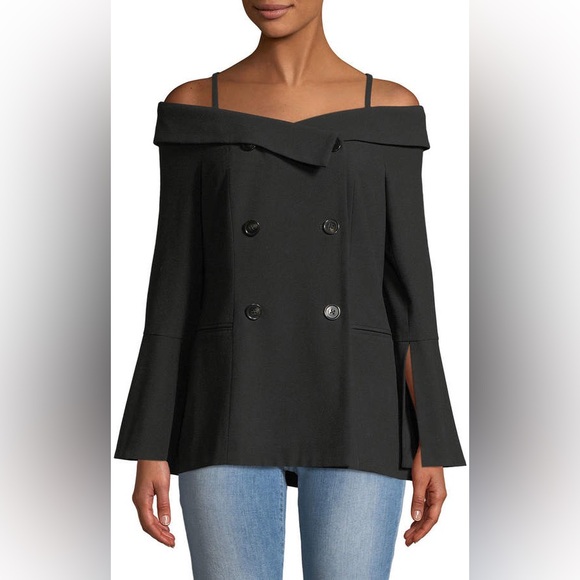 Laundry By Shelli Segal Jackets & Blazers - Laundry By Shelli Segal Classic Black Attire‎